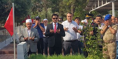 15 Temmuz’un Yıl dönümünde Şehitlik Ziyareti