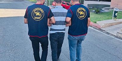 18 yıl hapis cezası bulunan firari jasat’tan kaçamadı