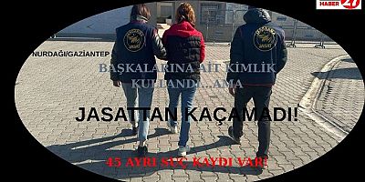 45 ayrı suç kaydı bulunan firari şahıs JASAT’tan kaçamadı!