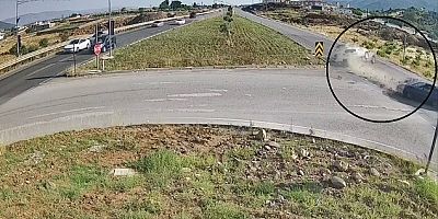 5 Kişinin yaralandığı kaza MOBESE kamerasında!