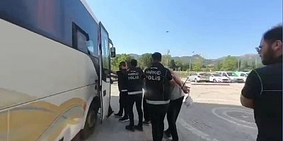 72 İlde Uyuşturucu Operasyonu: 1.933 Şüpheli Gözaltında