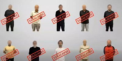 9 Kırmızı Bültenle,1 Ulusal Aranan Şahıs Türkiye’ye Getirildi