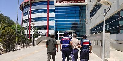 Adıyaman'da ateşli silahla orman yangınına neden olan şüpheli yakalandı!