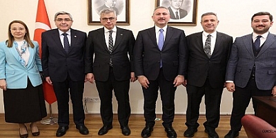AK Parti Gaziantep Milletvekillerinden Sağlık Bakanına ziyaret