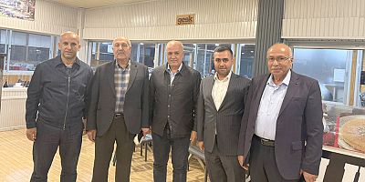 AK Parti İlçe Başkanlarından Güç Birliği