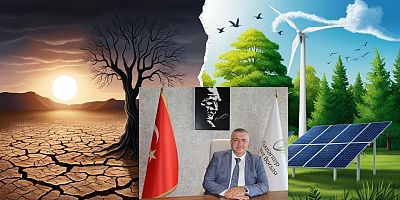 Akıncı, İklim Değişikliği Geleceği Tehdit Ediyor