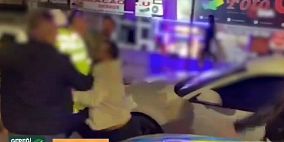 Alkollü Sürücü Ve Yanındakiler Polise Saldırdı: 3 Kişi Tutuklandı