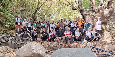Amanoslarda 1780 rakıma trekking yürüyüşü