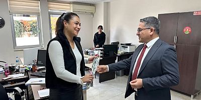 Amasya İl Müdürü Yücel, Öğretmenleri Unutmadı 