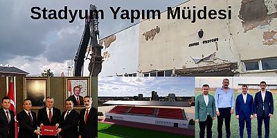 Atatürk Stadyumu Yeniden Yapılacak Müjdesi