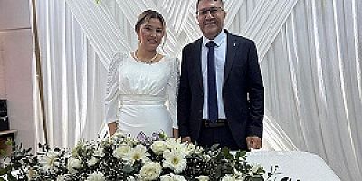 Bahçeli’nin programında tanıştılar İslahiye’de evlendiler
