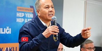 Bakan Yerlikaya: Yolumuz açık, istikametimiz nettir