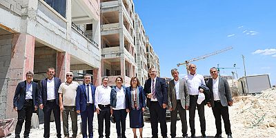 Başkan Şahin'den OSB İşçilerine Sosyal Konut Müjdesi