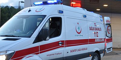 Beton mikseriyle motosiklet kazası anne ile oğlunu ayırdı