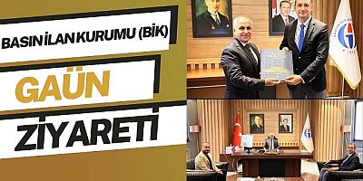 Basın İlan Kurumu ile GAÜN Arasında Kurumsal İş Birliği
