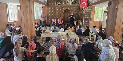 Çevre Bilinci ve İsrafı Önleme eğitimi
