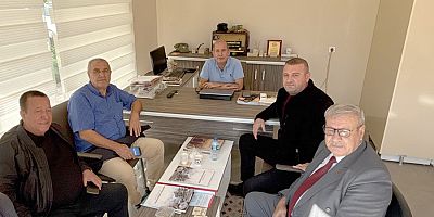 CHP Adayı Öztürk’ten www.guncelhaber27.com’a ziyaret