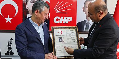 CHP Genel Başkanı Özel Gaziantep’ten Kilis’e geçti 