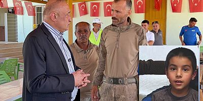 CHP’li Meriç,11 gündür aranan Onur’un ailesine ziyaret
