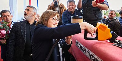 Çiftçilere 3 yılda 18 milyon litre mazot desteği