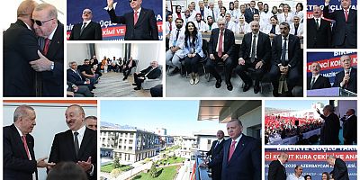 Cumhurbaşkanı Erdoğan: Yarım kalan tek bir hikâye bırakmayacağız 