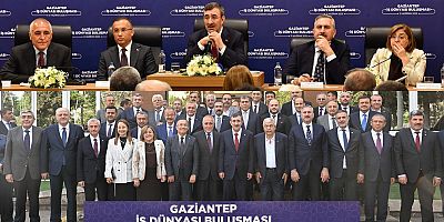 Cumhurbaşkanı Yardımcısı Yılmaz, İş Dünyasıyla Buluştu