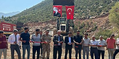 Demrek Mahallesi’nde Taş Ocağı Açıldı