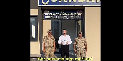  Yeni Yaşam Alanına Jandarma Asayiş Noktası Kuruldu