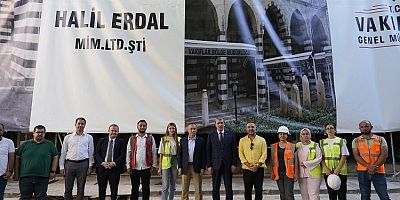 Depremde Hasar Gören Tarihi Yapılar Kültür Yolu Festivalinde 