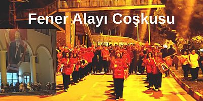 Fener Alayı Coşkusu