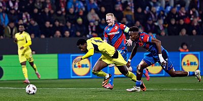 Fenerbahçe, Victoria Plzen deplasmanında 1 puanla döndü 