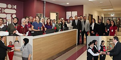 Fedaioglu, Ebeler Haftasında ebeleri unutmadı