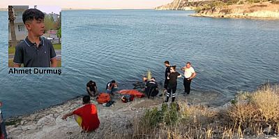 Fırat Nehrine serinlemek için giren genç boğuldu 
