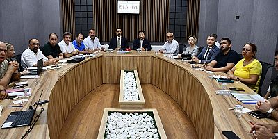 Mekansal Kırsal Kalkınma Programı Toplantısı Düzenlendi