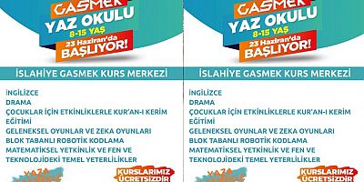 GASMEK Yaz Okulu başlıyor
