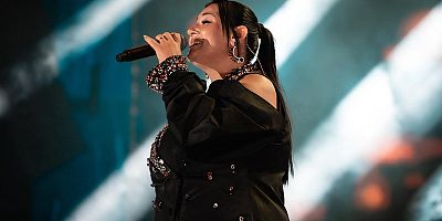 GastroAntep Festivalinde Tuğçe Kandemir Coşturdu