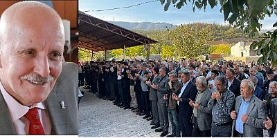 GAÜN emekli öğretim üyesi Korkmaz toprağa verildi