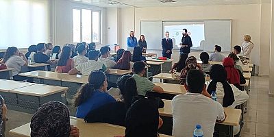 GAÜN İslahiye İİBF’de “bankacılıkta kariyer” konferansı