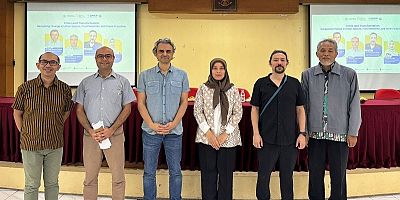 İİBF Öğretim Üyeleri Endonezya’da Uluslararası Konferansa Katıldı