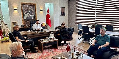 GAÜN İslahiye MYO ile İSTO arasında işbirliği toplantısı