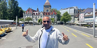 Gazeteci Tuncer, Avrupa turu yaptı