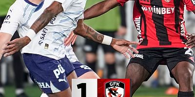 Gaziantep FK – Fenerbahçe: 1-3