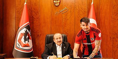 Gaziantep FK, Luis Perez ile İmza Attı
