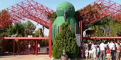 Gaziantep hayvanat bahçesi kışa hazır 