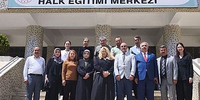 Gaziantep İl Milli Eğitim Müdürlüğünden Nizip ziyareti