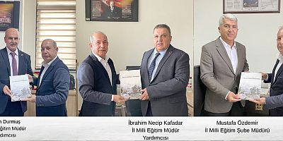 Gaziantep İl Milli Eğitim Müdürlüğüne Guncelhaber27’den ziyaret