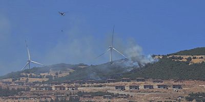 Gaziantep'in Orman alanındaki yangın söndürüldü
