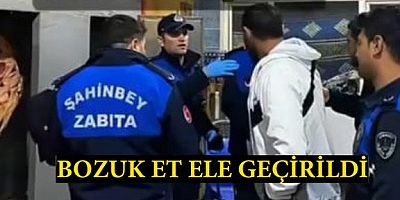Gaziantep'te 1,5 ton bozuk ete el konuldu!