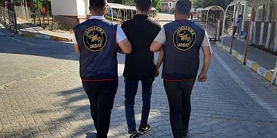 Gaziantep'te 13 yıl 8 ay kesinleşmiş cezası bulunan firari yakalandı!