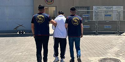 Gaziantep’te 15 yıl araması olan firari hükümlü yakalandı